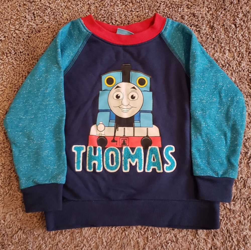 Thomas & Friends Toddler Boys 3T Sweatshirt